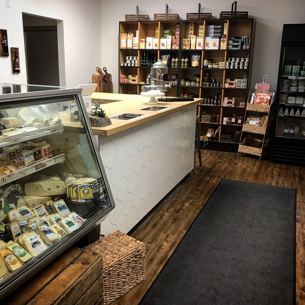 The Cheese Bar Purveyor of Gourmet Cheese