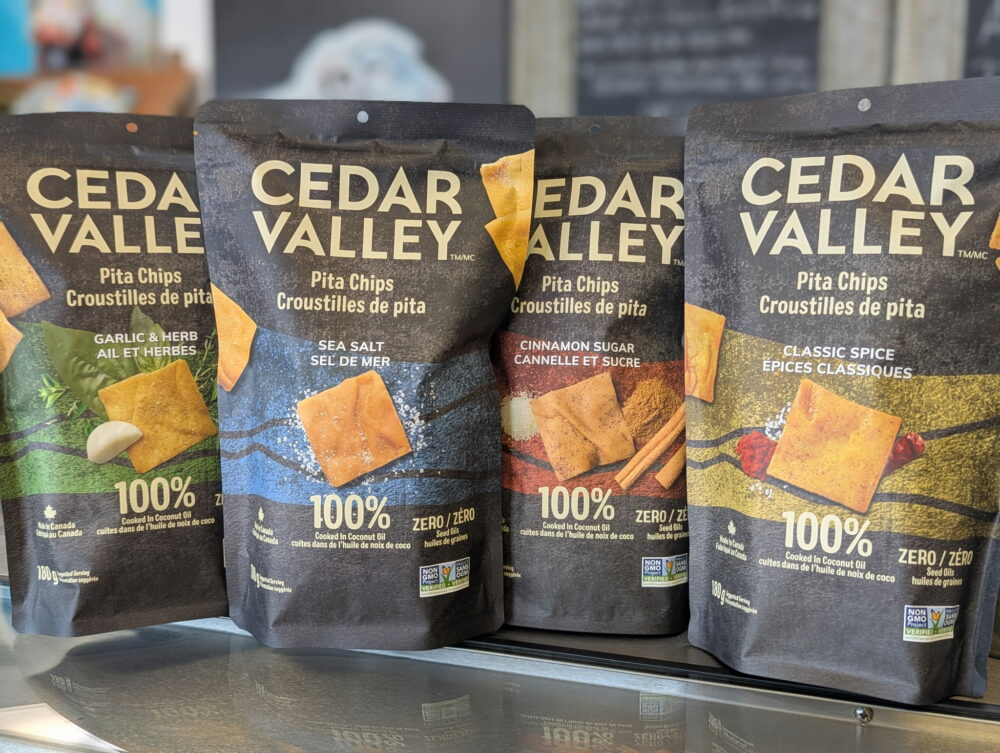 Cedar Valley Pita Chips