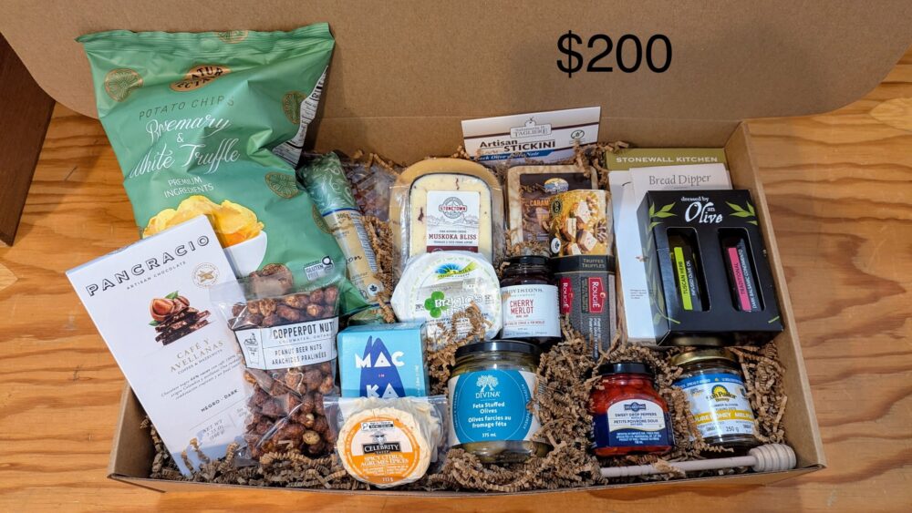 Cheese and Charcuterie Gift Box - Image 6