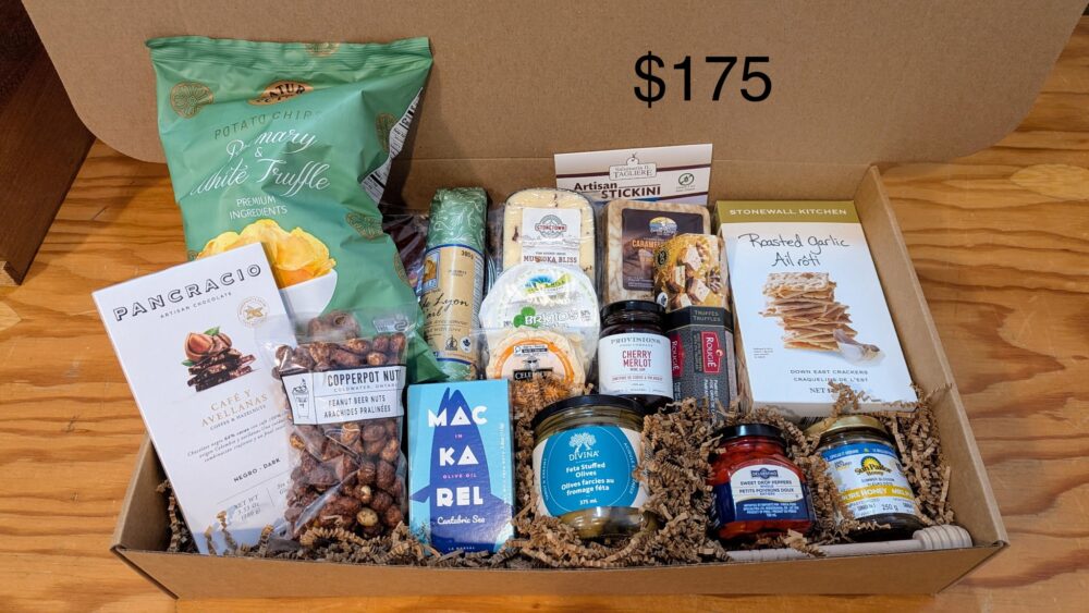 Cheese and Charcuterie Gift Box - Image 5