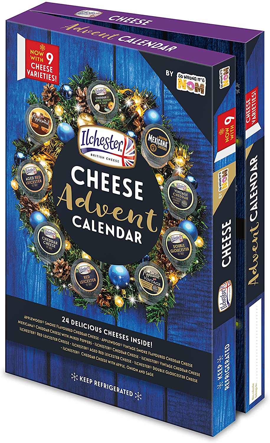 2023 Christmas Ilchester Cheese Advent Calendar The Cheese Bar
