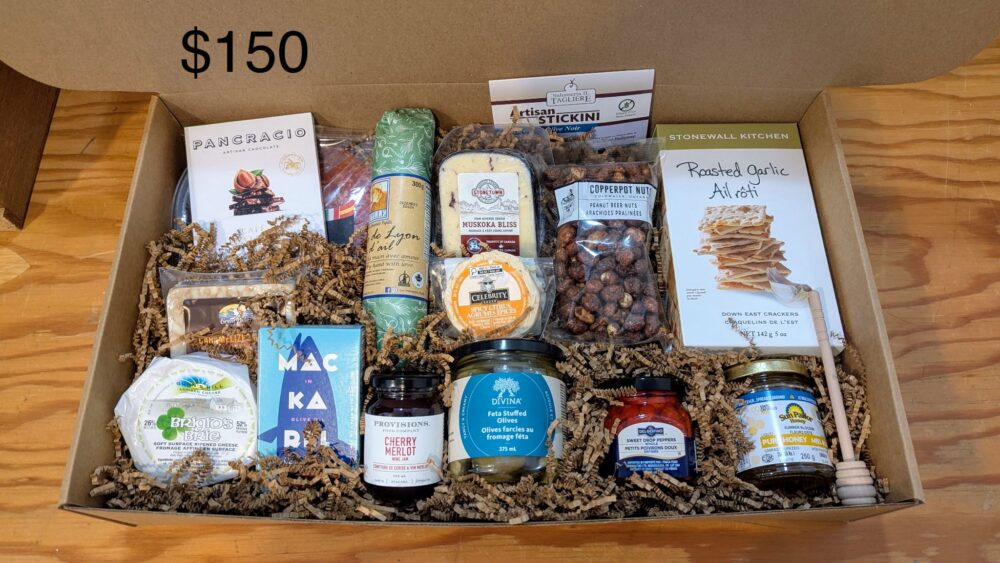 Cheese and Charcuterie Gift Box - Image 4