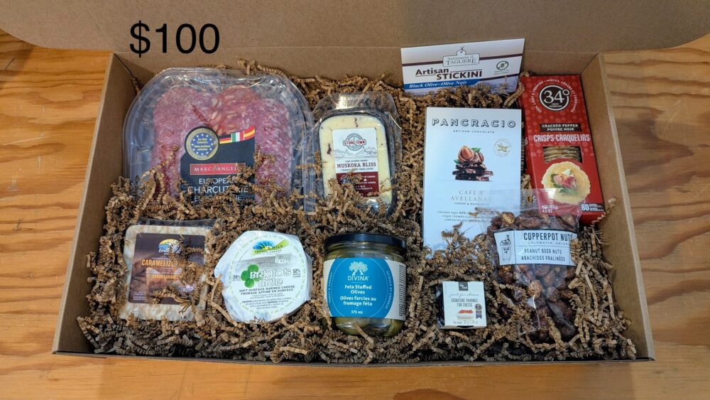 Cheese and Charcuterie Gift Box - Image 2
