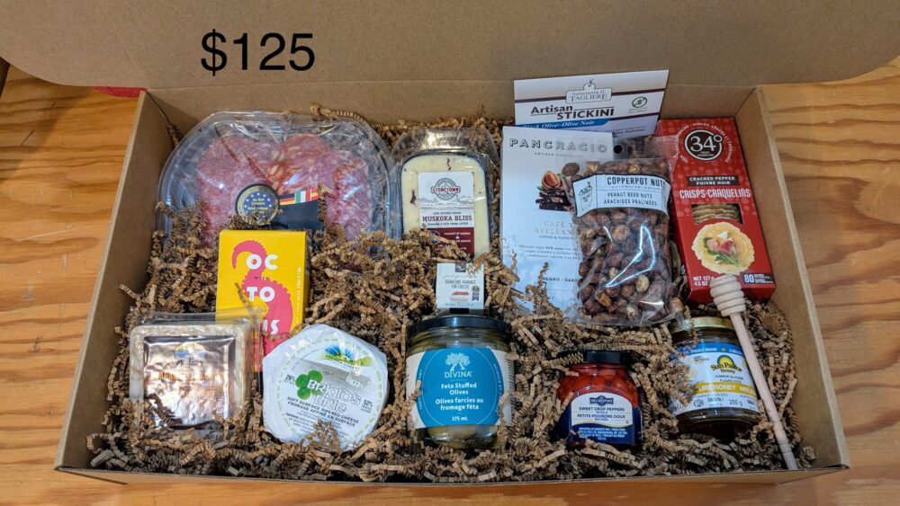 Cheese and Charcuterie Gift Box - Image 3