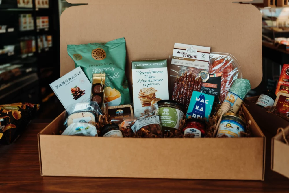 Cheese and Charcuterie Gift Box - Image 7
