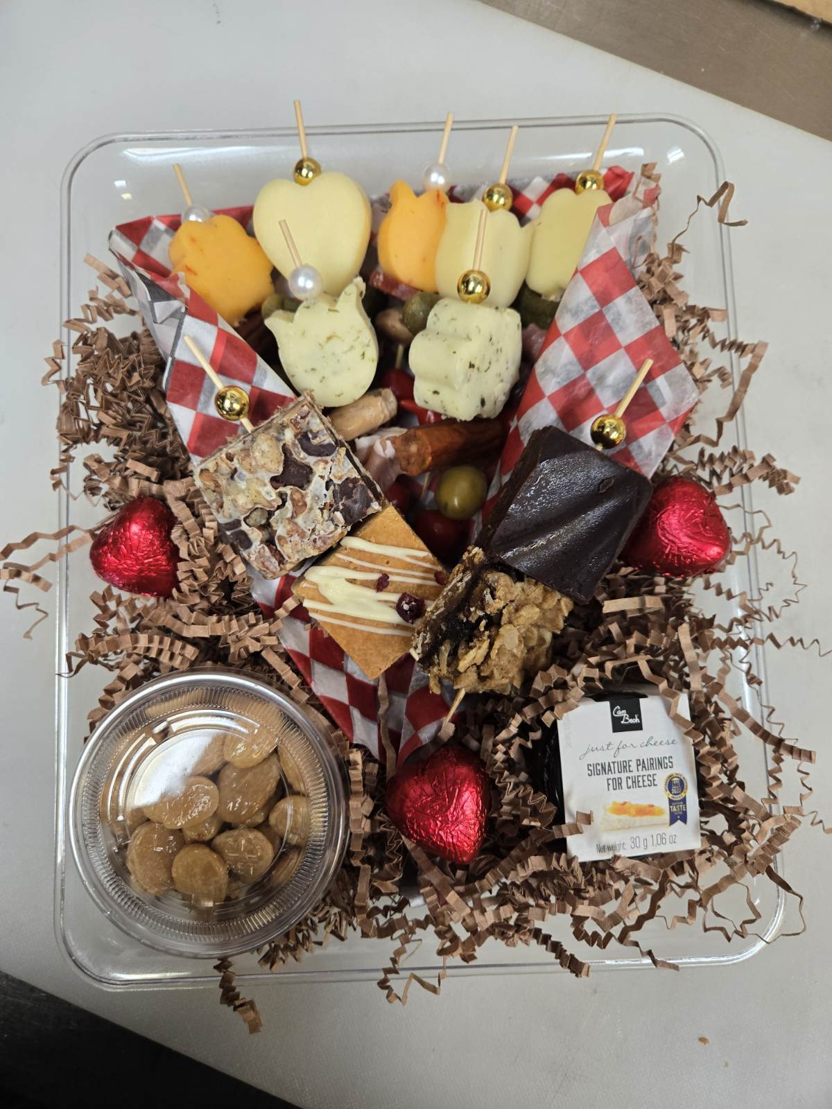 The Cheese Bar's Cheese Bouquet